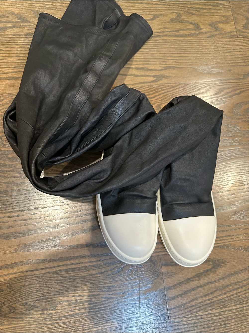 Rick Owens Stocking Sneakers